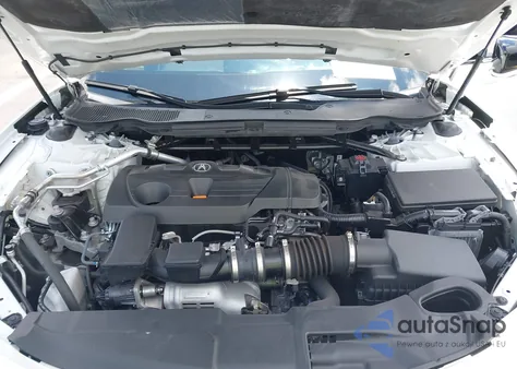 2022 Acura Tlx Technology Package из США, поврежденный, VIN 19UUB5F44NA004283